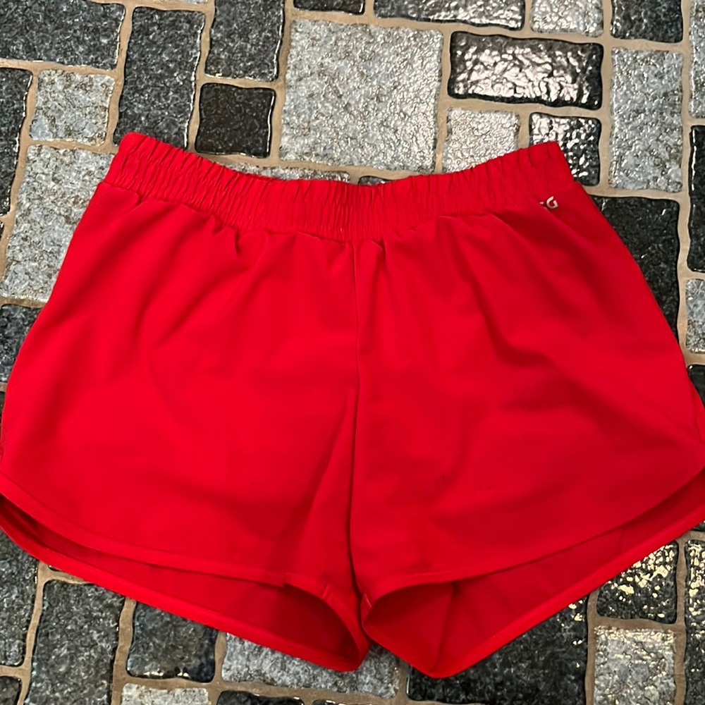 Red DSG shorts kids